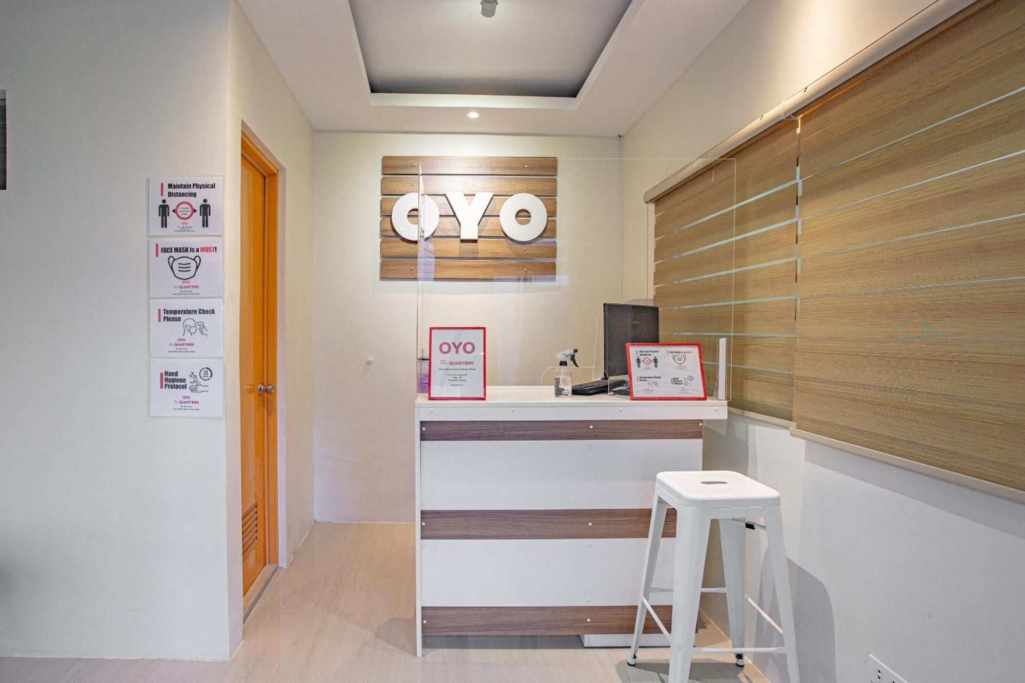 Oyo-605宿舍 马尼拉 外观 照片