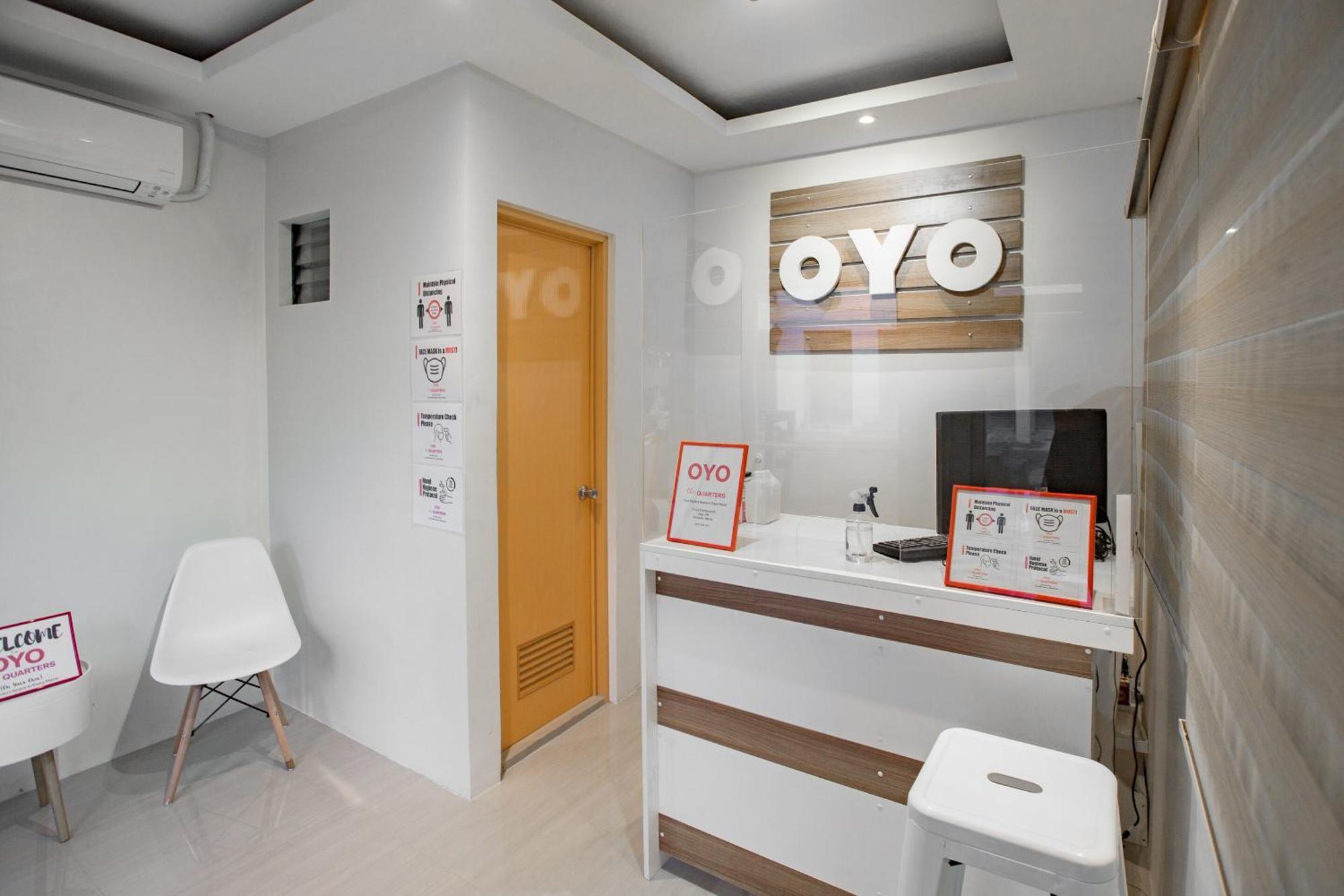 Oyo-605宿舍 马尼拉 外观 照片