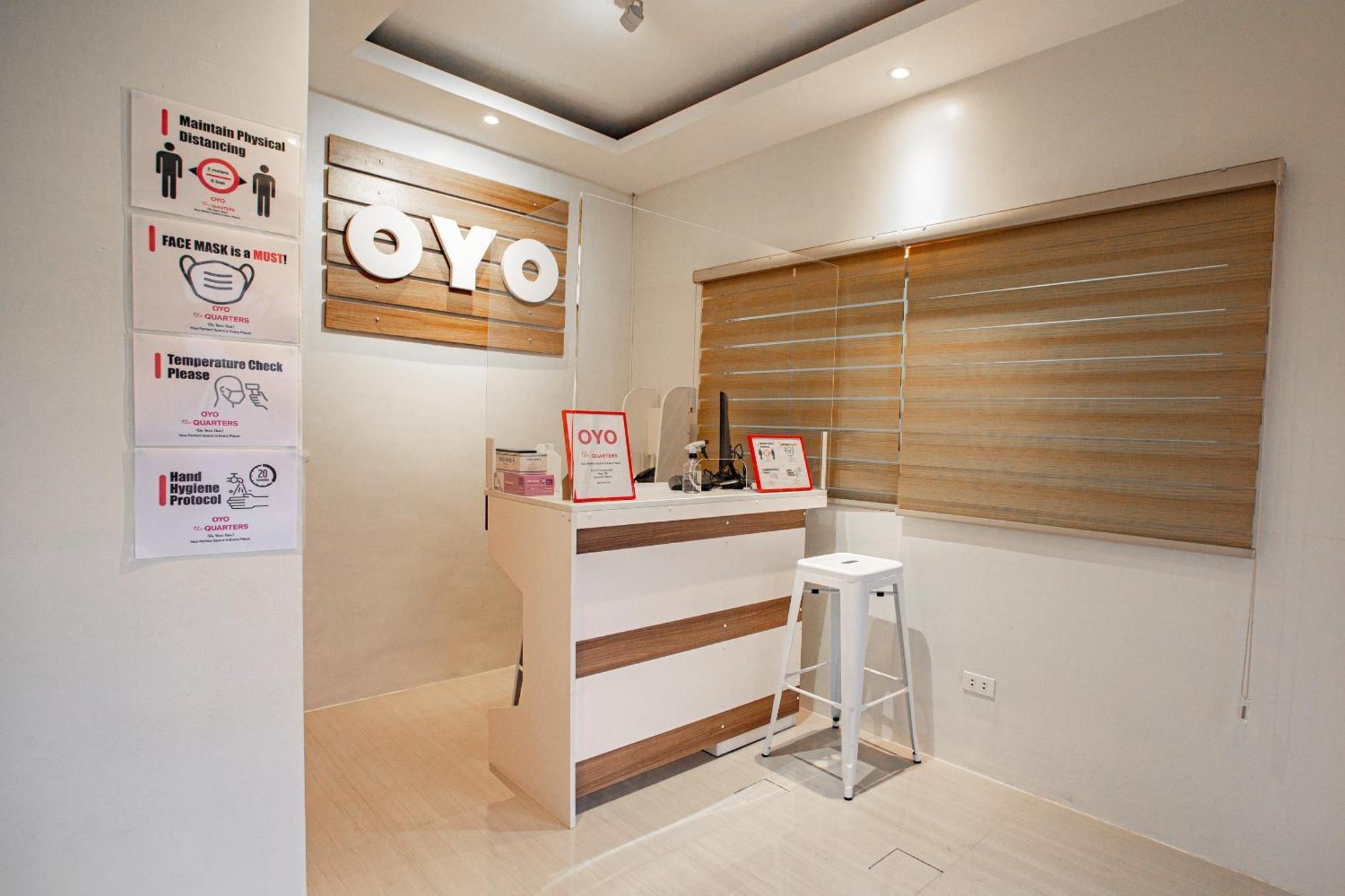 Oyo-605宿舍 马尼拉 外观 照片